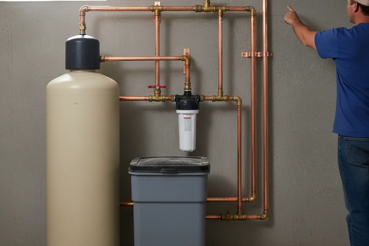 Whole-house water treatment system installed in Science Hill